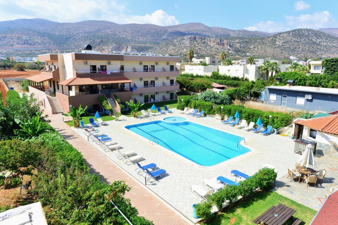 Vergas Hotel Malia Екстер'єр фото