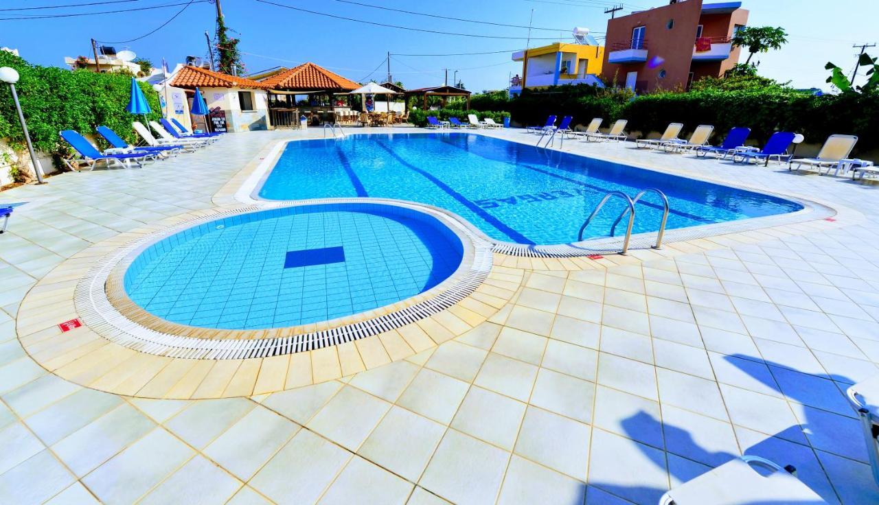 Vergas Hotel Malia Екстер'єр фото