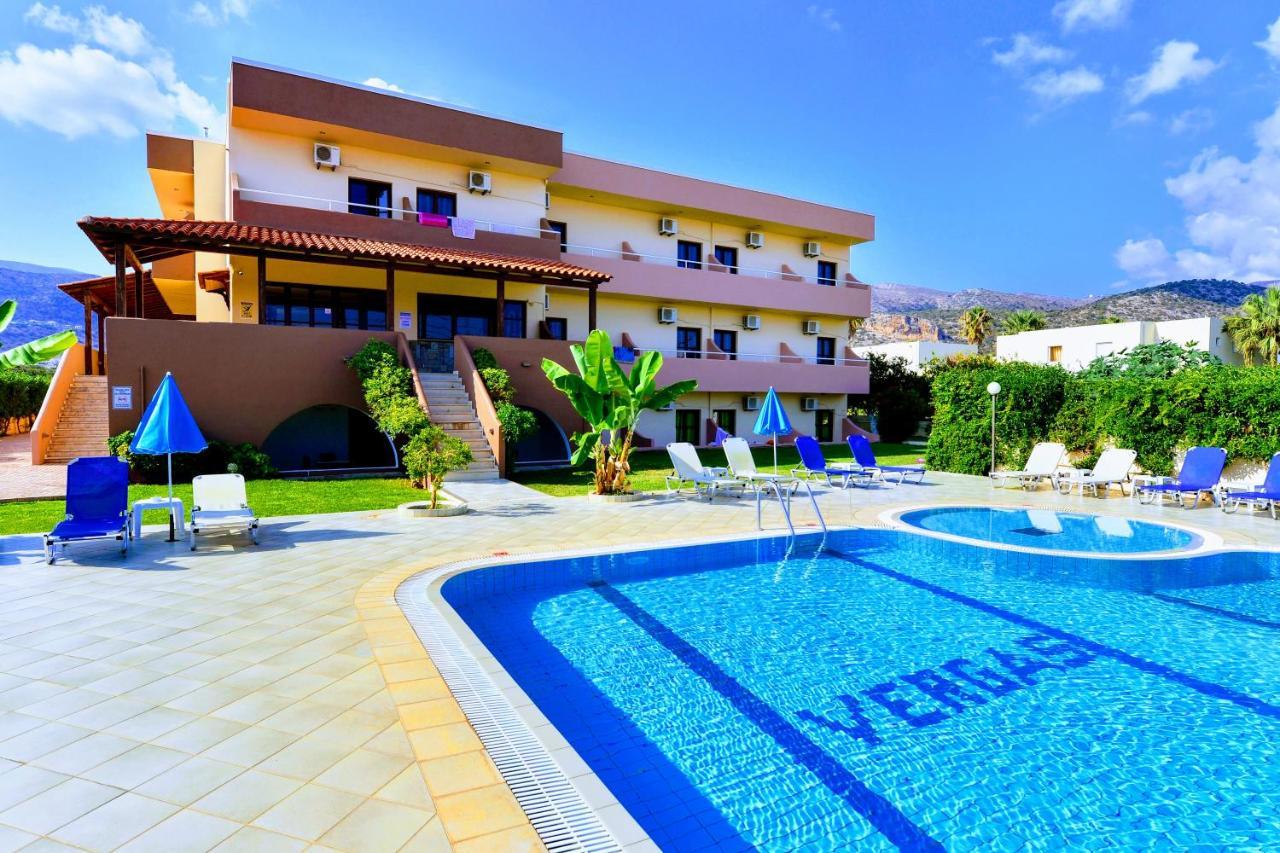 Vergas Hotel Malia Екстер'єр фото