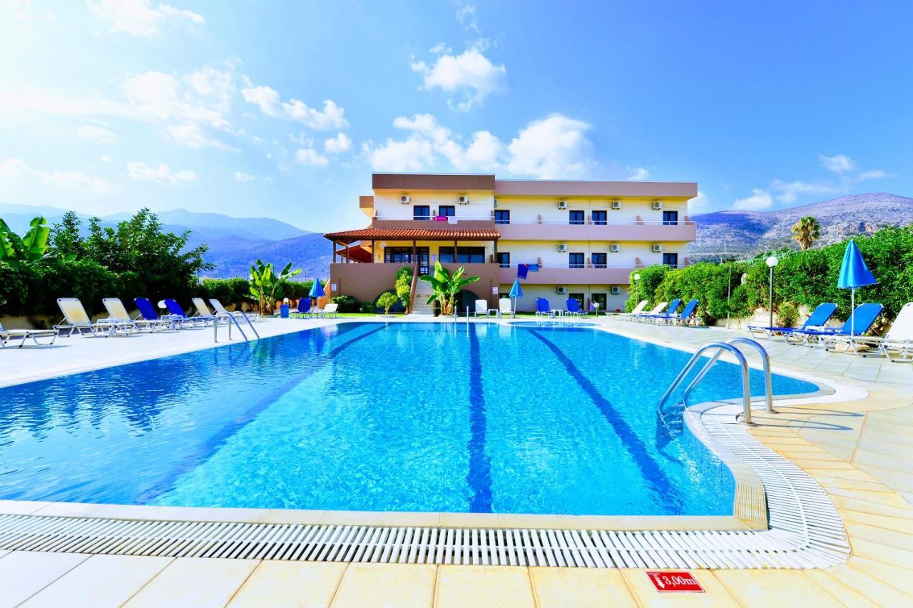 Vergas Hotel Malia Екстер'єр фото