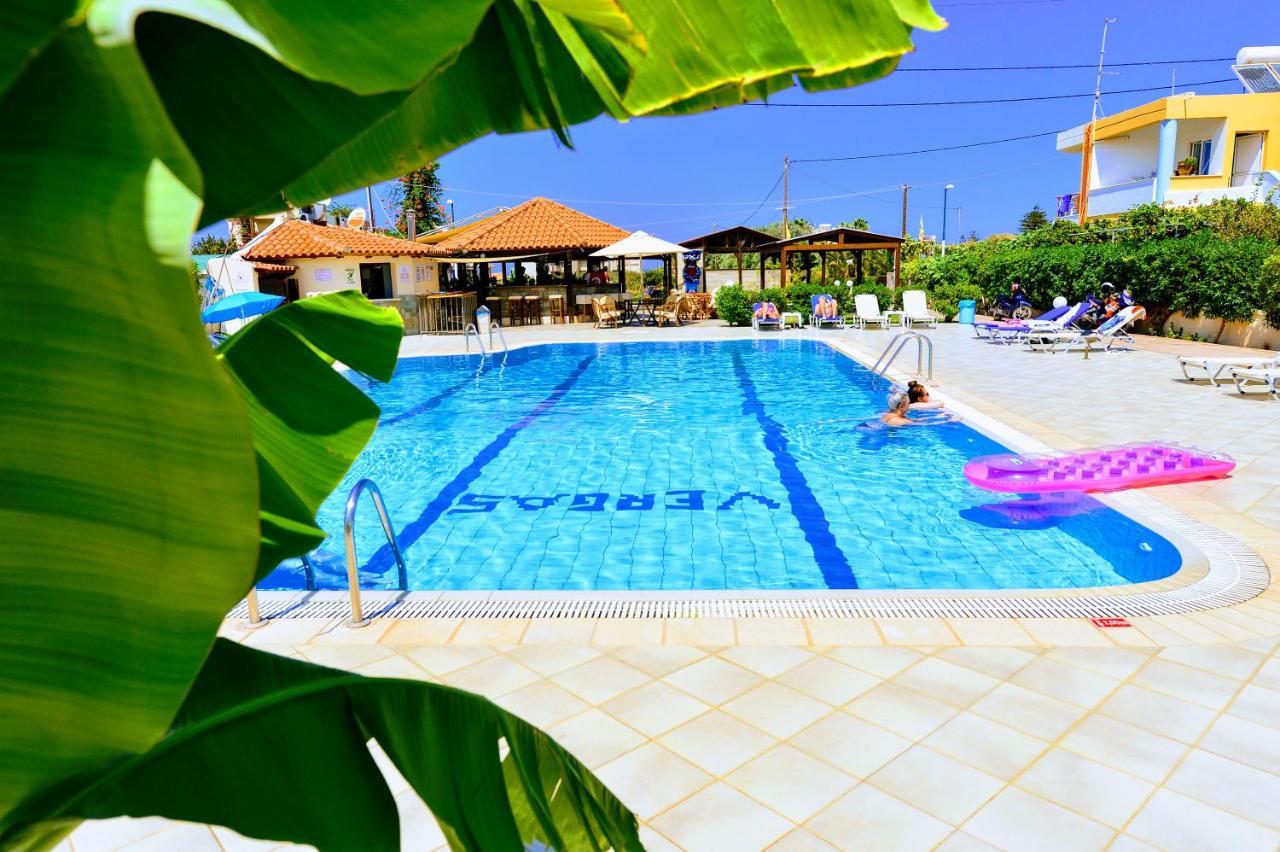 Vergas Hotel Malia Екстер'єр фото