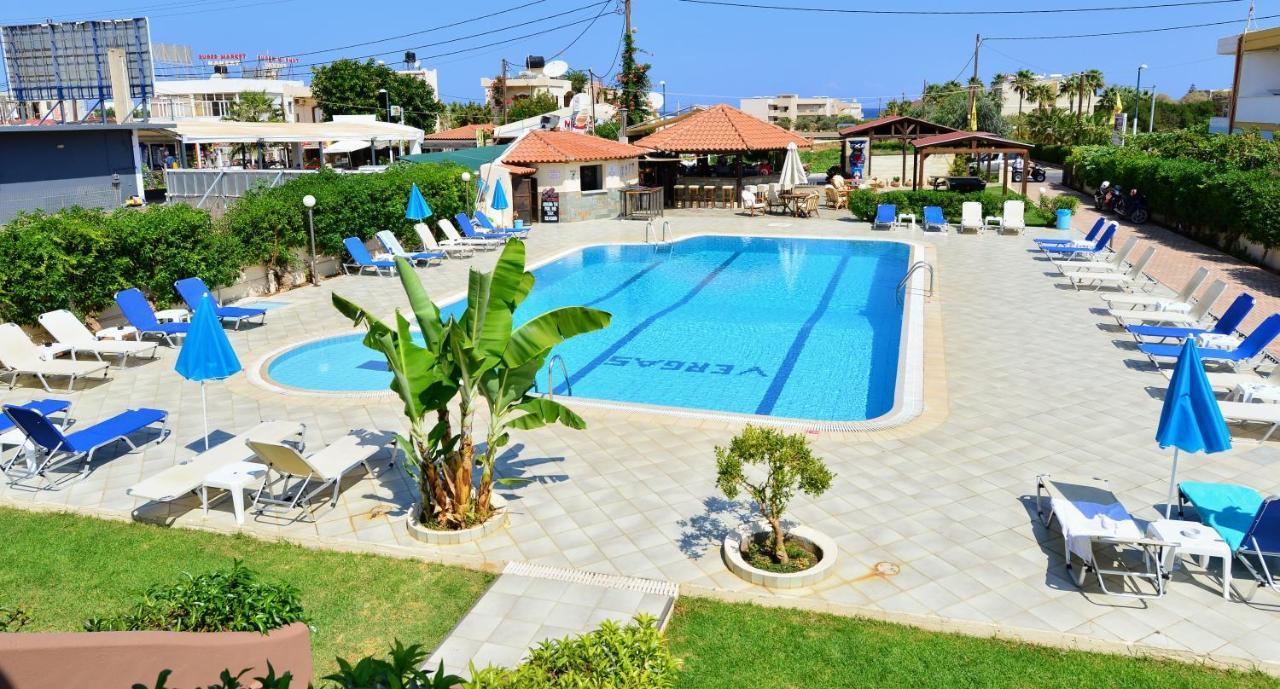 Vergas Hotel Malia Екстер'єр фото
