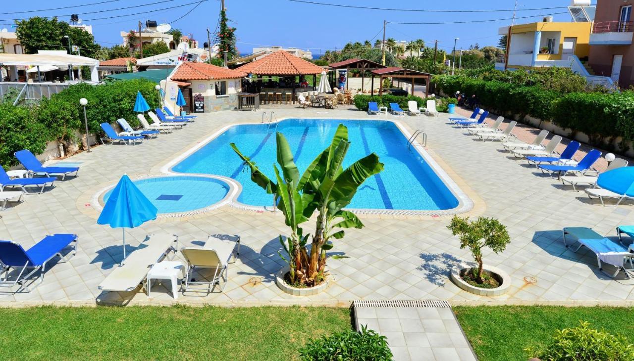 Vergas Hotel Malia Екстер'єр фото