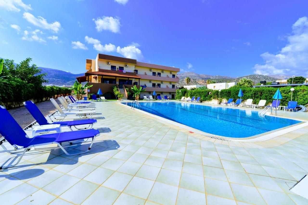 Vergas Hotel Malia Екстер'єр фото