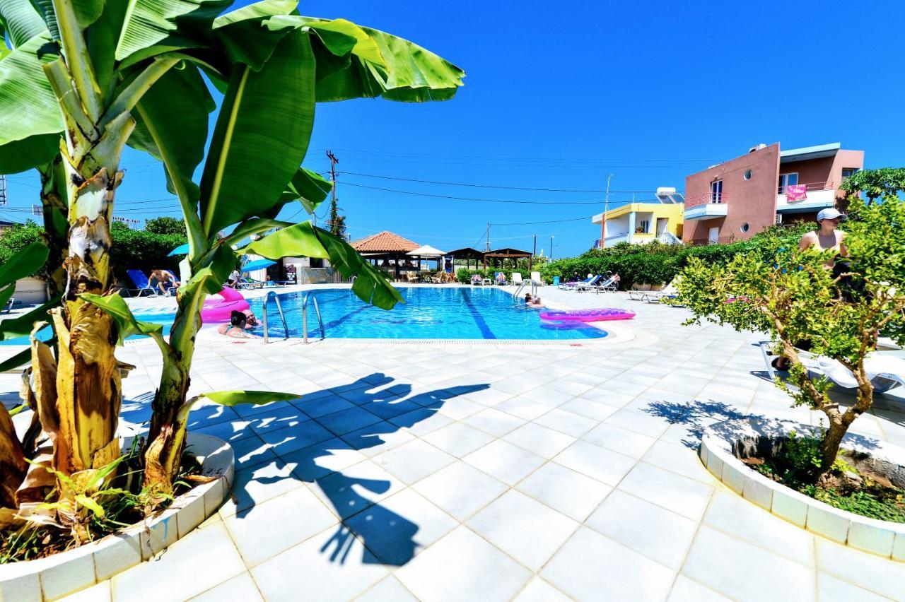 Vergas Hotel Malia Екстер'єр фото