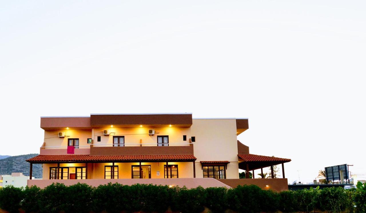 Vergas Hotel Malia Екстер'єр фото