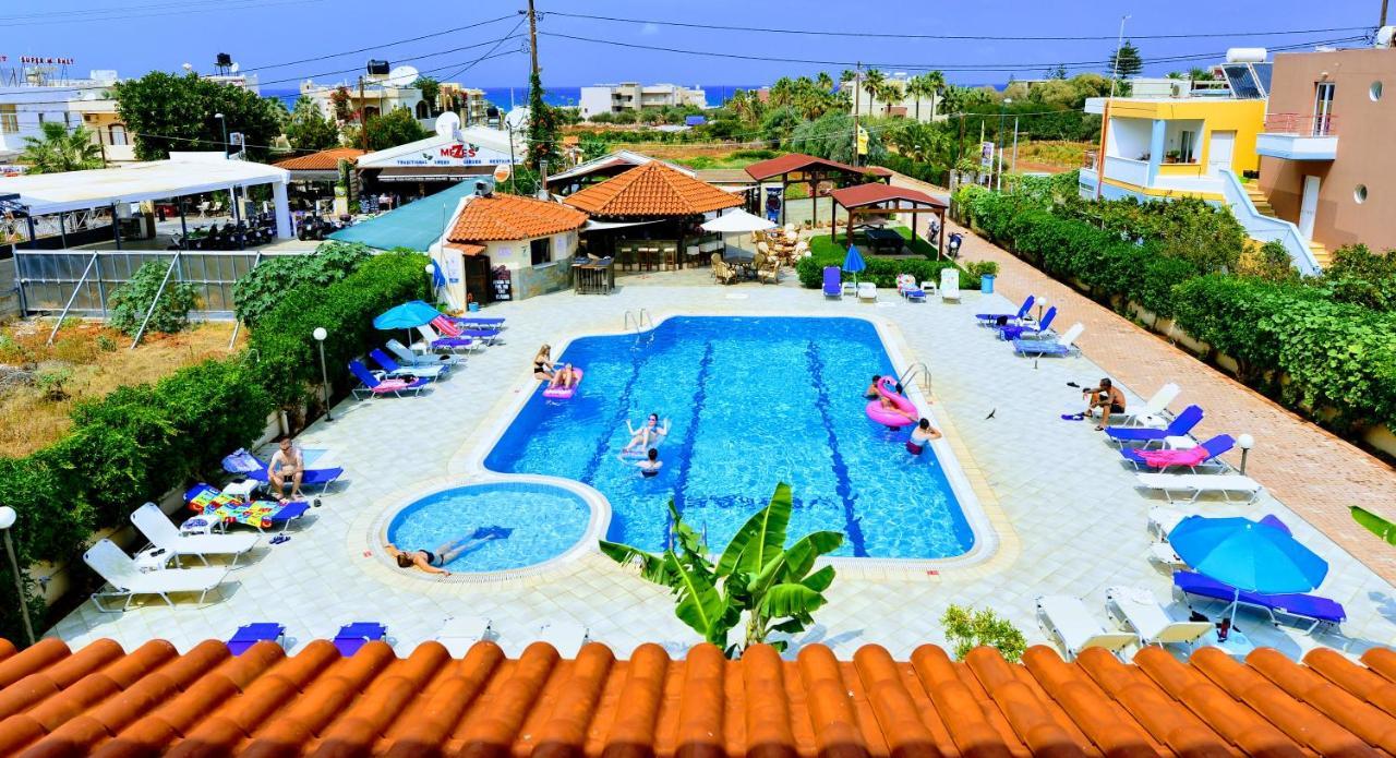 Vergas Hotel Malia Екстер'єр фото