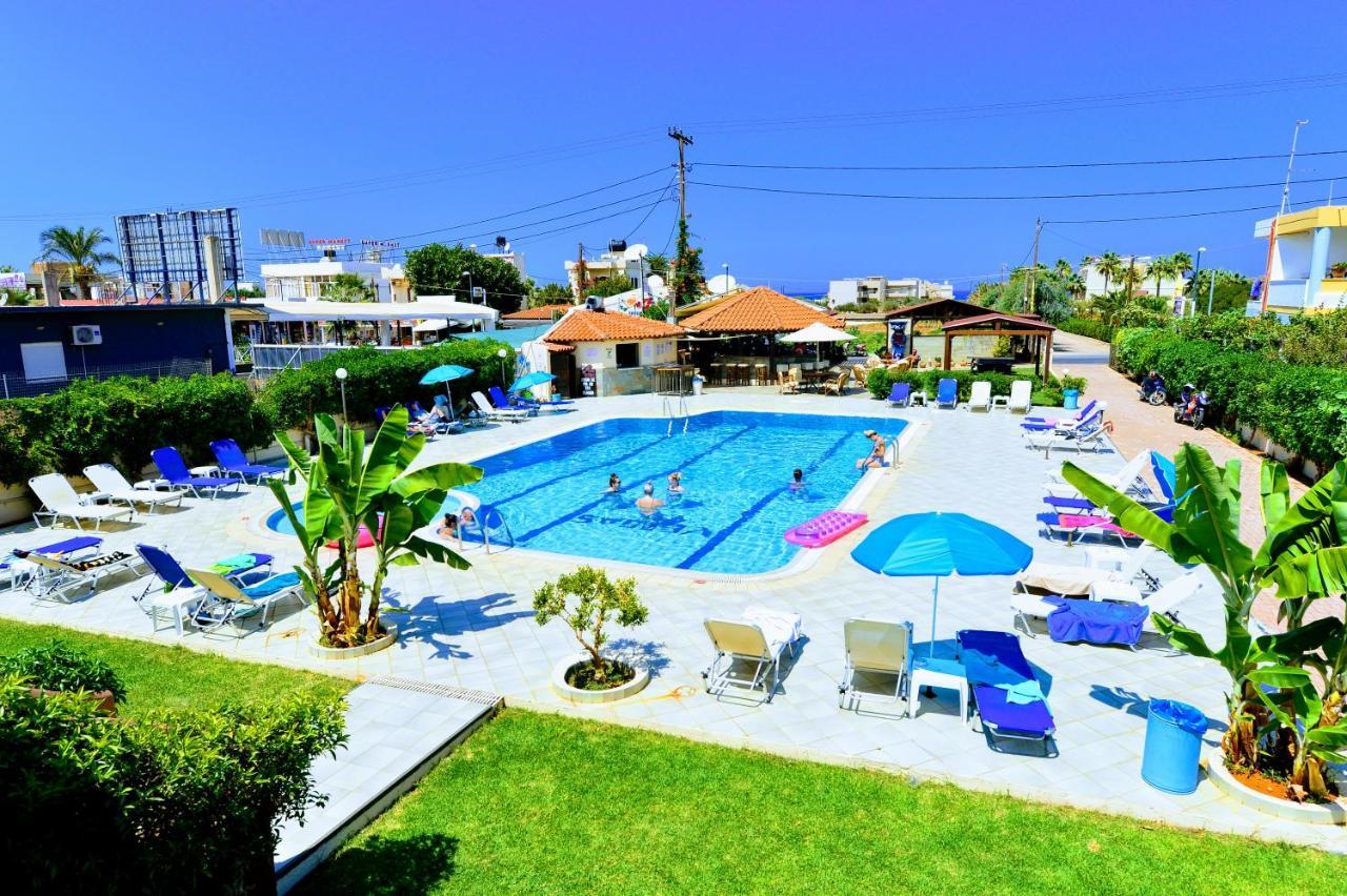 Vergas Hotel Malia Екстер'єр фото