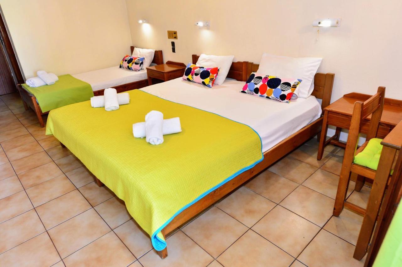 Vergas Hotel Malia Екстер'єр фото