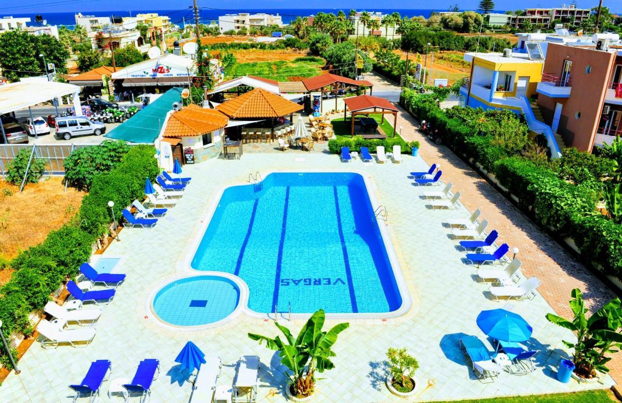 Vergas Hotel Malia Екстер'єр фото