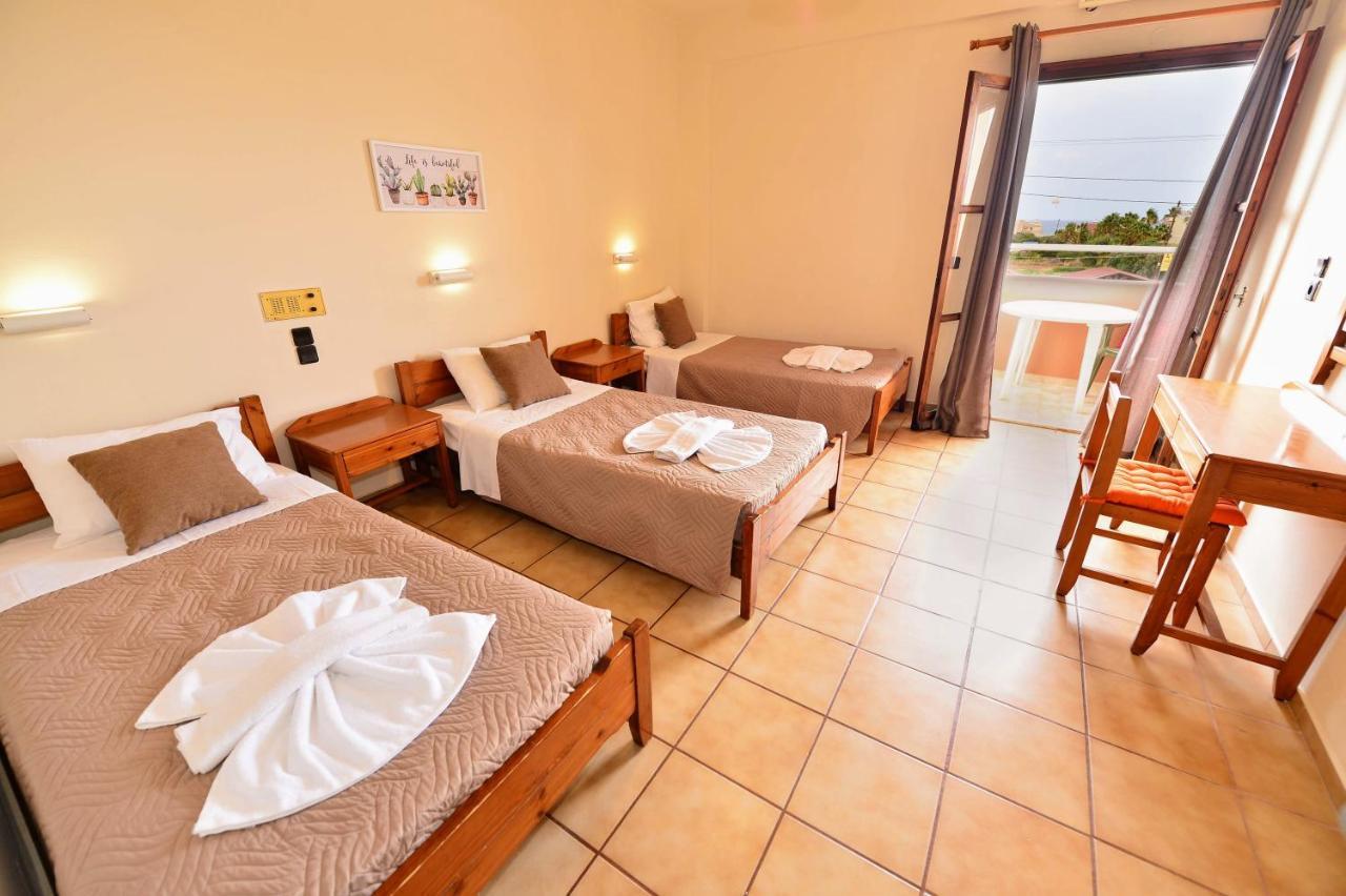 Vergas Hotel Malia Екстер'єр фото