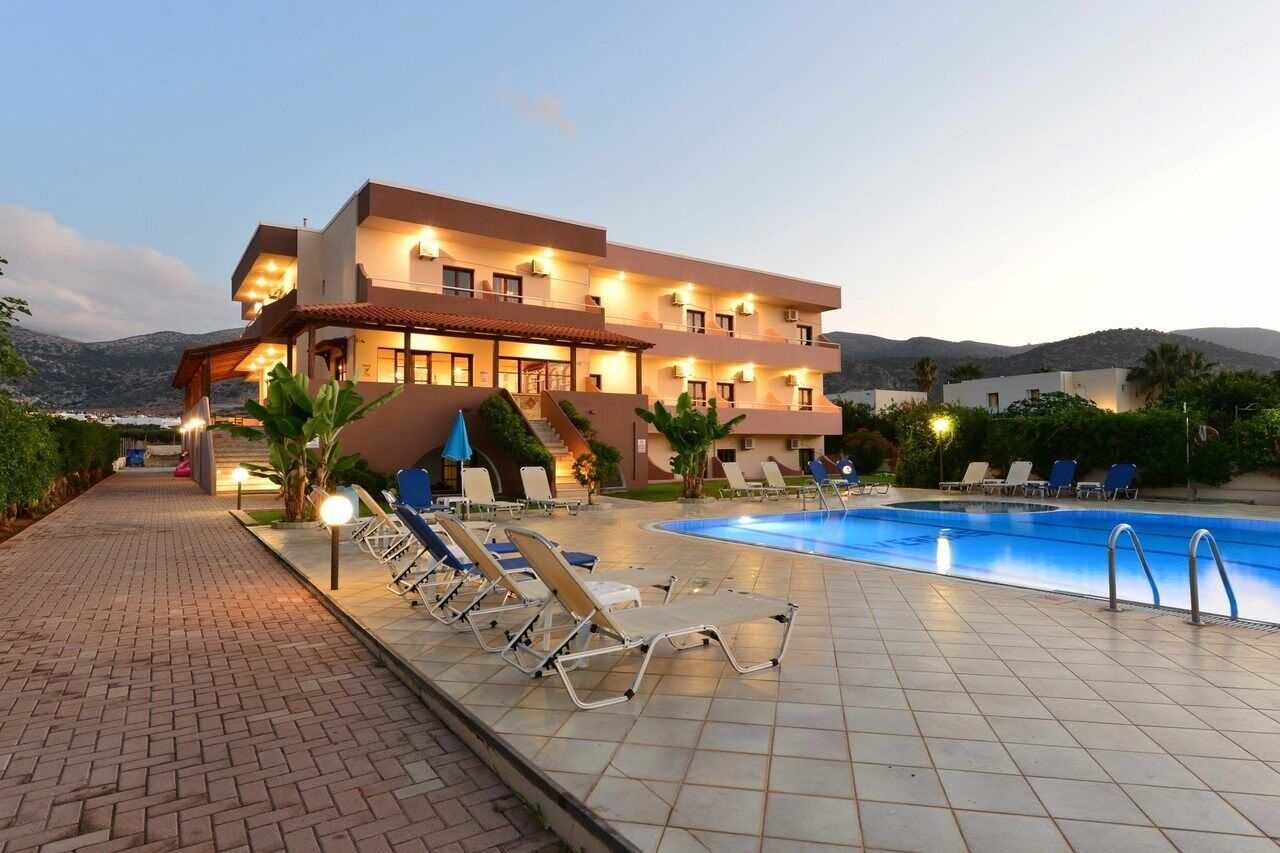 Vergas Hotel Malia Екстер'єр фото