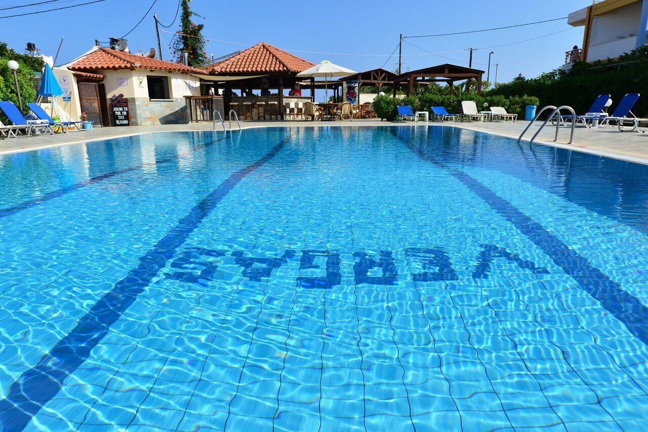 Vergas Hotel Malia Екстер'єр фото